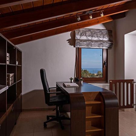 Villa Ellovos With Private Pool ريثيمنو المظهر الخارجي الصورة