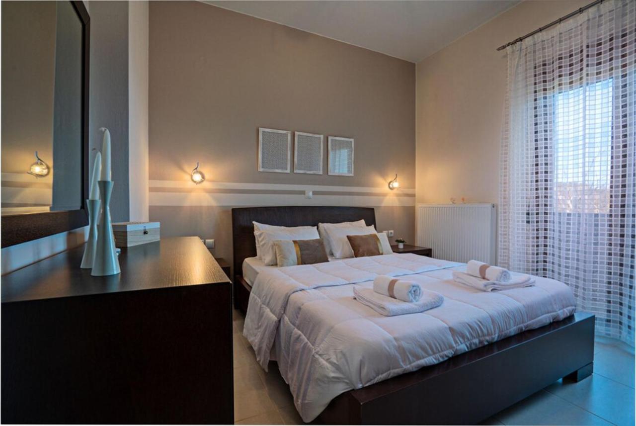 Villa Ellovos With Private Pool ريثيمنو المظهر الخارجي الصورة
