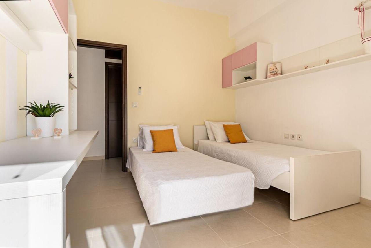 Villa Ellovos With Private Pool ريثيمنو المظهر الخارجي الصورة