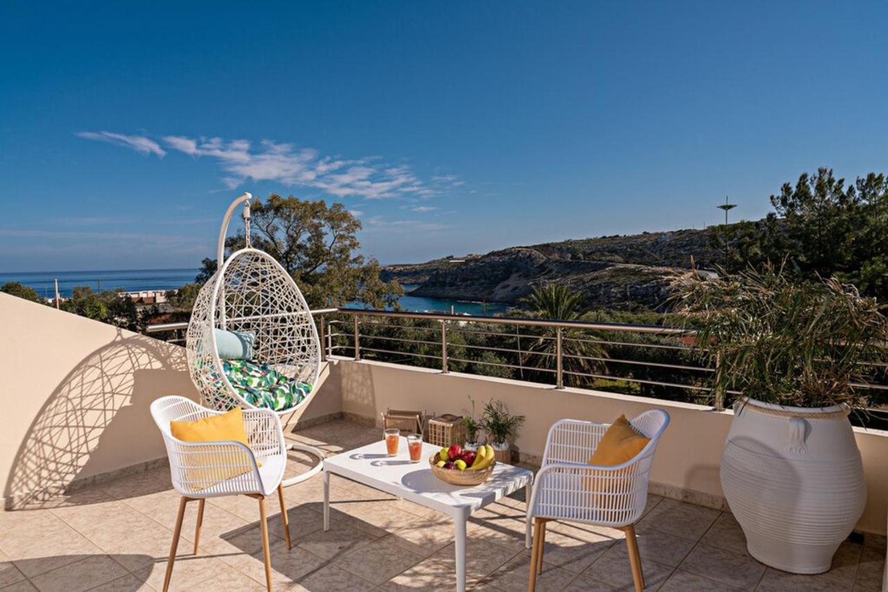 Villa Ellovos With Private Pool ريثيمنو المظهر الخارجي الصورة