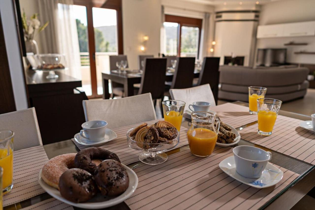 Villa Ellovos With Private Pool ريثيمنو المظهر الخارجي الصورة