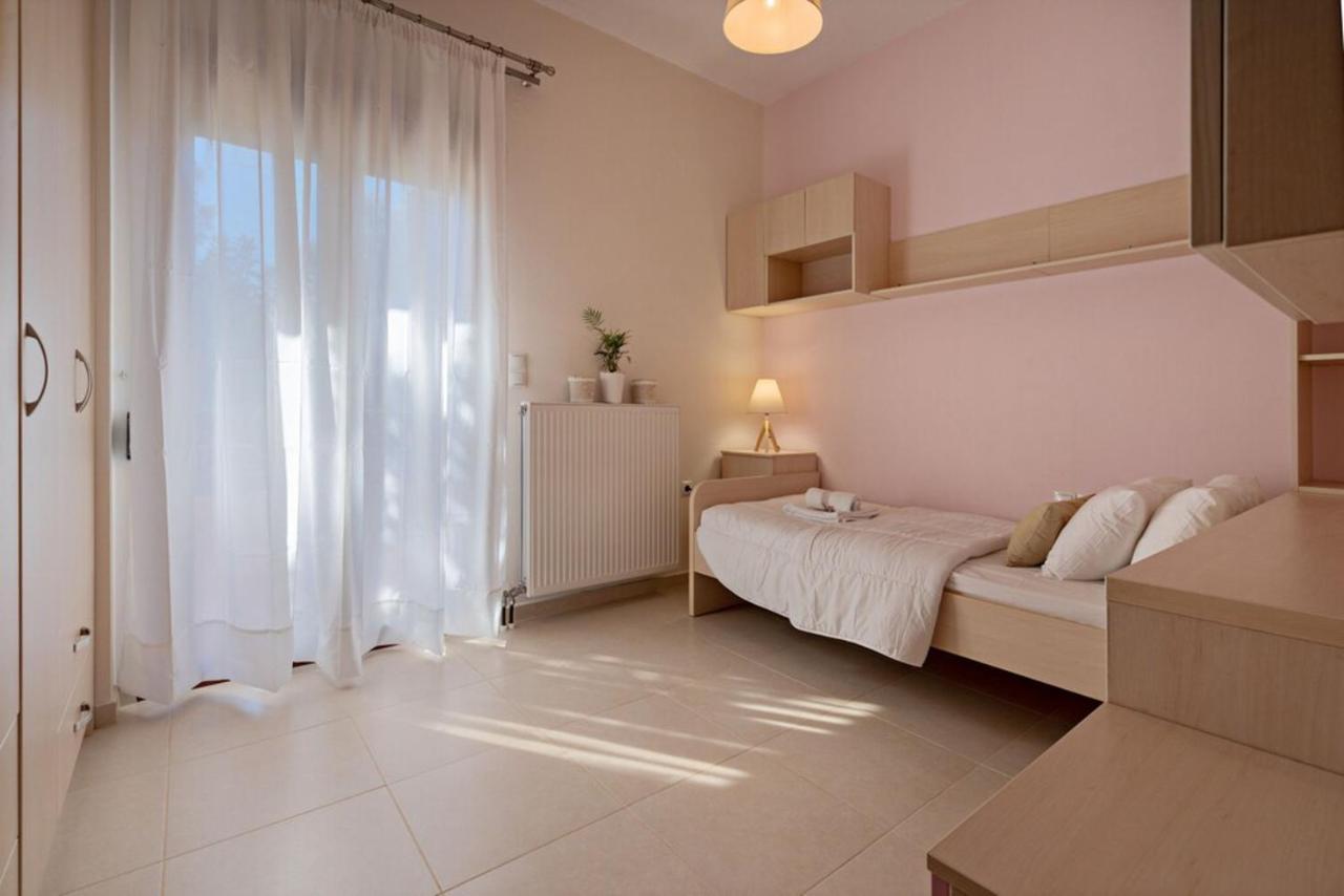 Villa Ellovos With Private Pool ريثيمنو المظهر الخارجي الصورة