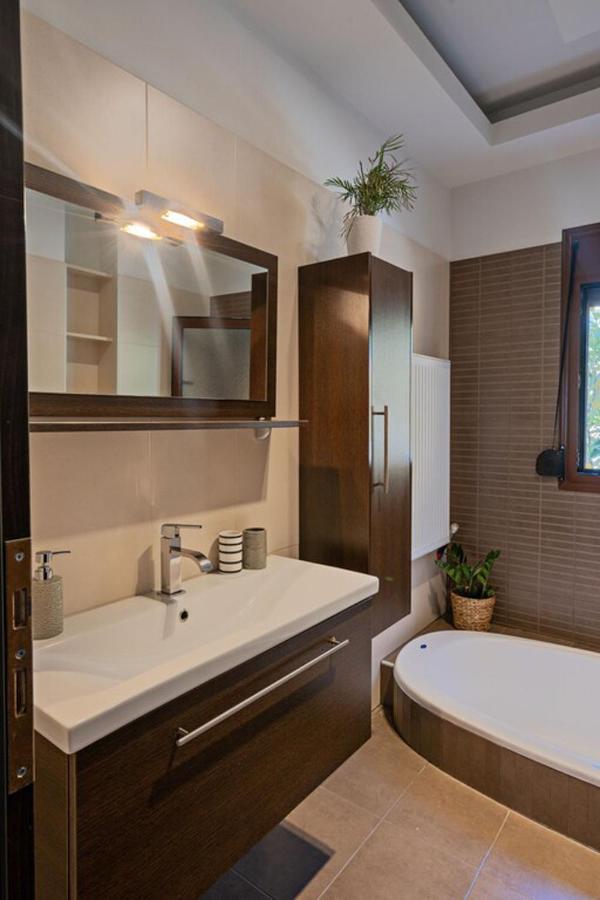 Villa Ellovos With Private Pool ريثيمنو المظهر الخارجي الصورة