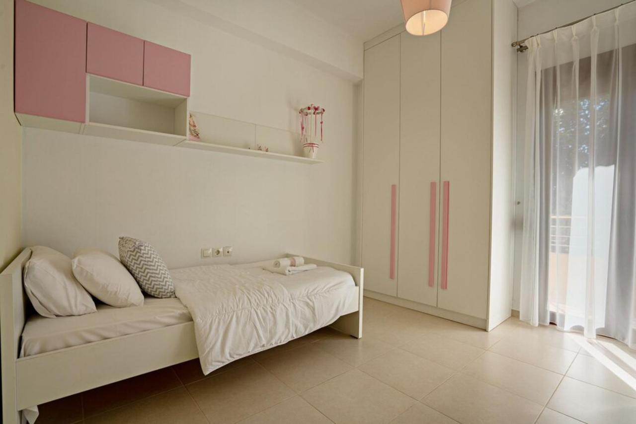 Villa Ellovos With Private Pool ريثيمنو المظهر الخارجي الصورة