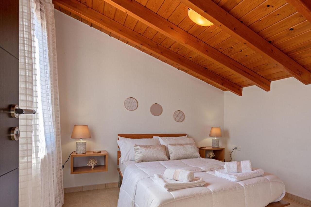 Villa Ellovos With Private Pool ريثيمنو المظهر الخارجي الصورة